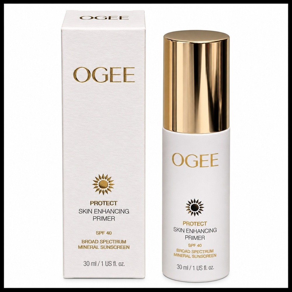 Ogee Protect Skin Enhancing Primer SPF 40 Broad Spectrum Mineral Sunscreen 30ml